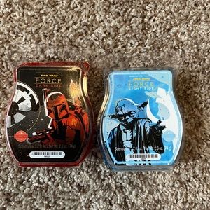 New never used Star Wars scentsy wax melts